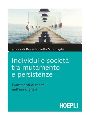 cover image of Individui e società tra mutamento e persistenze